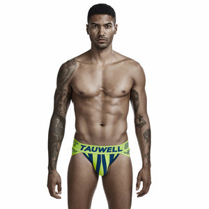 Men's Low Waist Sexy Striped Triangle Underwear