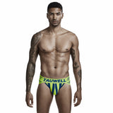 Men's Low Waist Sexy Striped Triangle Underwear