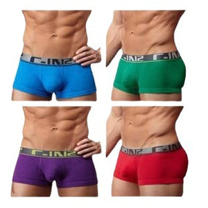 Men's Simple Sexy Ribbed Boxer Underwear