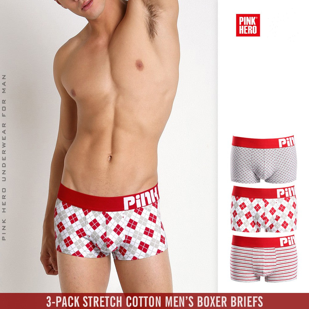 Men's Comfortable Breathable Boxer Underwear