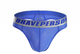 Men's Comfortable Breathable Jacquard T-shaped Underwear