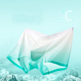 Men's ice silk antibacterial boxer underwear