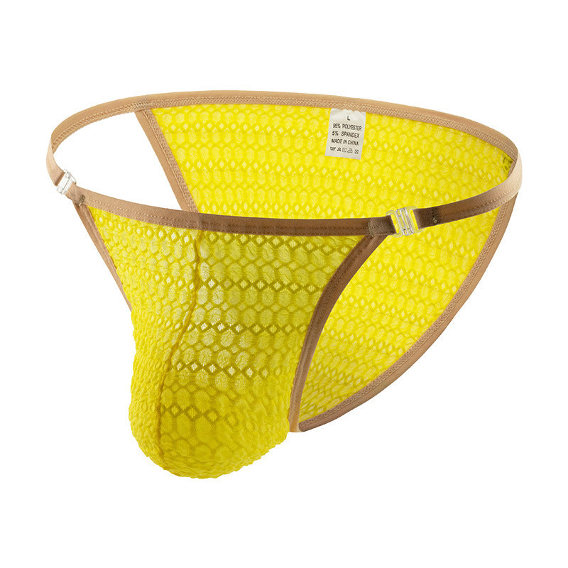Men's Activity Buckle Hollow Triangular Underwear