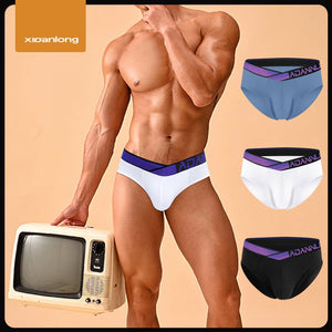 men's sports fitness triangle underwear