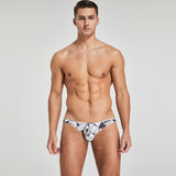 Men's low waist sexy triangle underwear