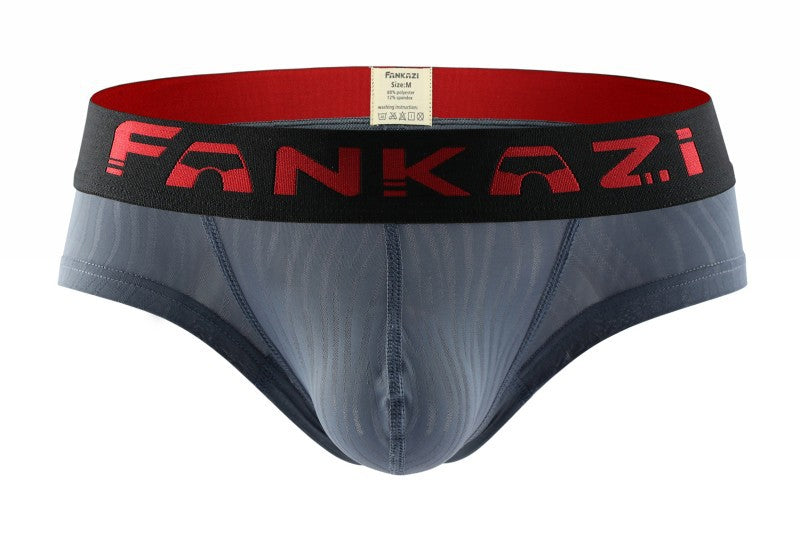 Men's sexy water pattern boxer pants