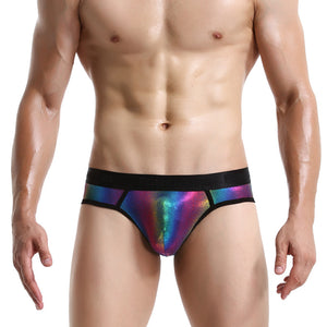 Men's high elastic breathable triangle underwear