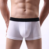 Men's Comfortable Breathable Boxer Underwear