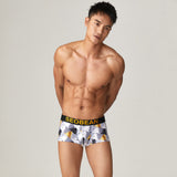 Men's Comfortable Breathable Printed Underwear
