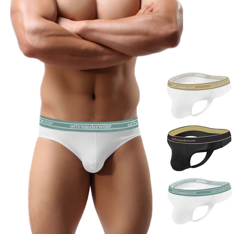 Men's Low Rise Thong