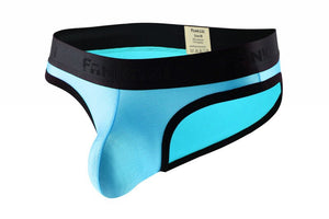 Men's low waist sexy triangle underwear
