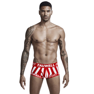 Men's Fashion Sports Boxer Underwear