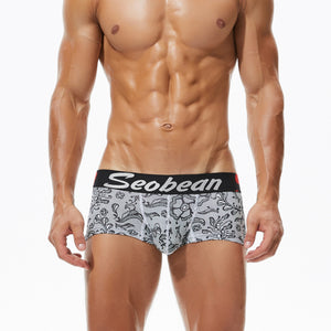 Men's Personalized Printed Boxer Underwear