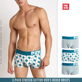 Men's Comfortable Breathable Boxer Underwear