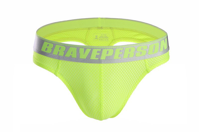 Men's Comfortable Breathable Jacquard T-shaped Underwear