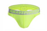 Men's Comfortable Breathable Jacquard T-shaped Underwear