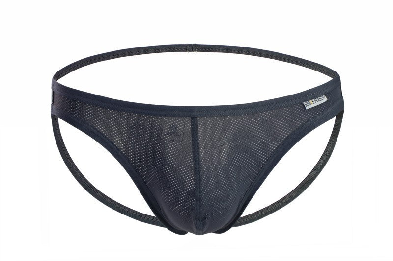 Men's comfortable and breathable double thong underwear