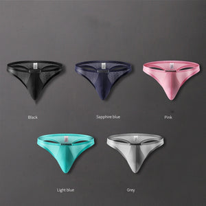 Men's seamless cool breathable thong