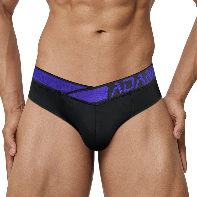 men's sports fitness triangle underwear