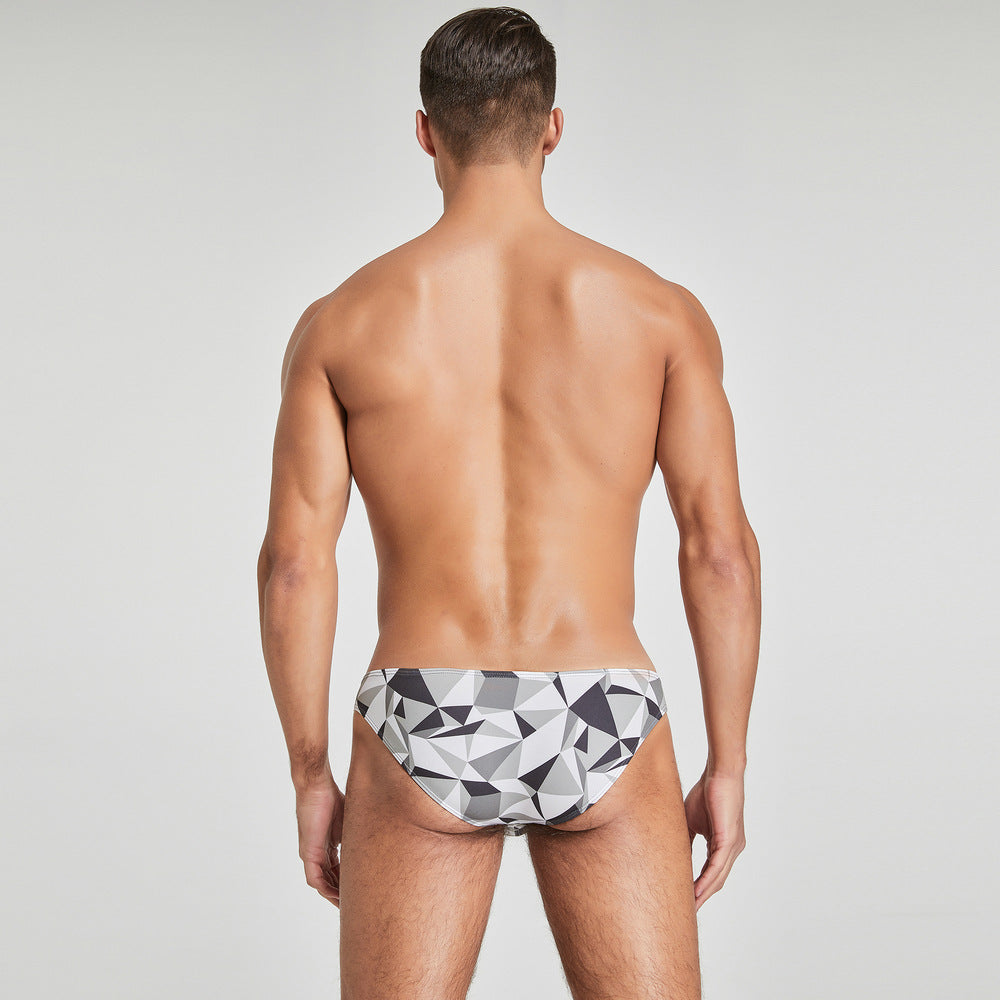 Men's low waist sexy triangle underwear