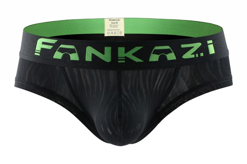 Men's sexy water pattern boxer pants