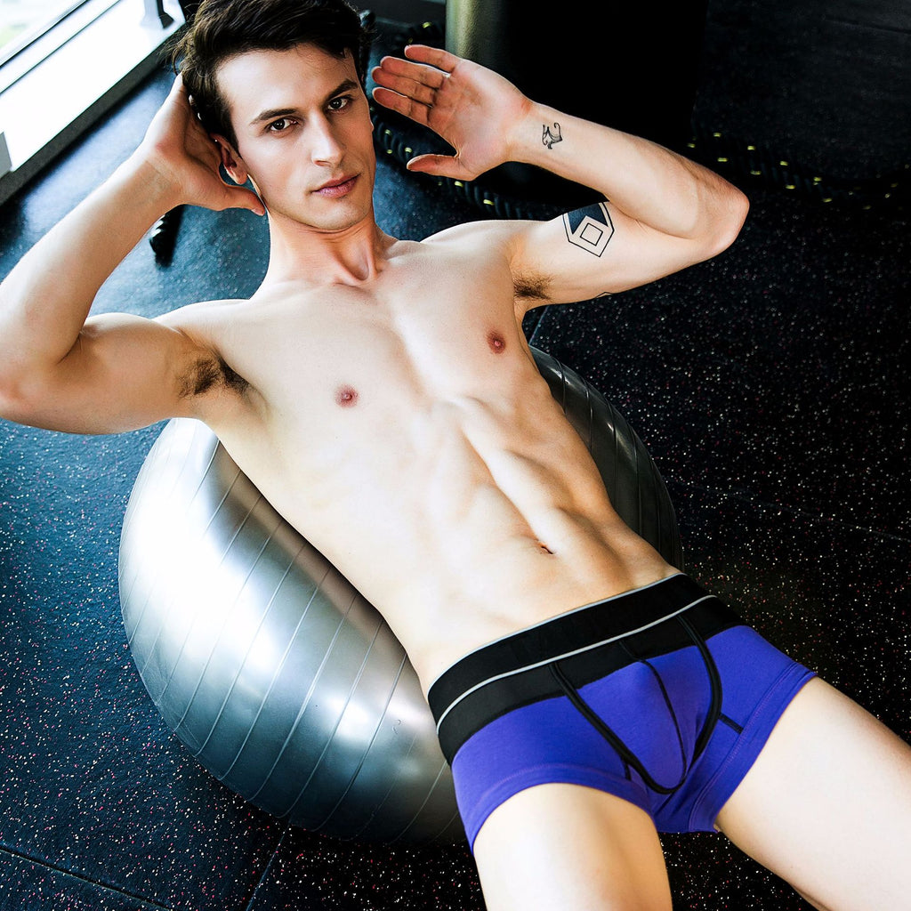 Men's Sporty High Quality Boxer Underwear