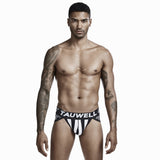 Men's Low Waist Sexy Striped Triangle Underwear