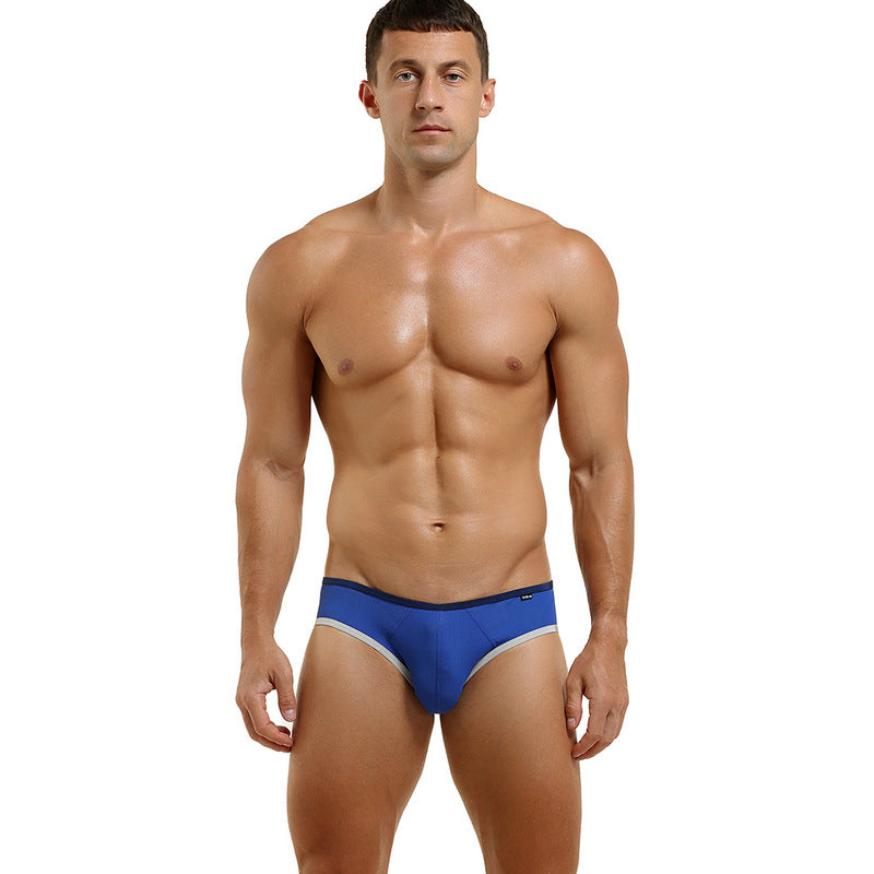 Men's low waist sexy triangle underwear