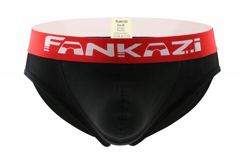 Men's low waist sexy triangle underwear
