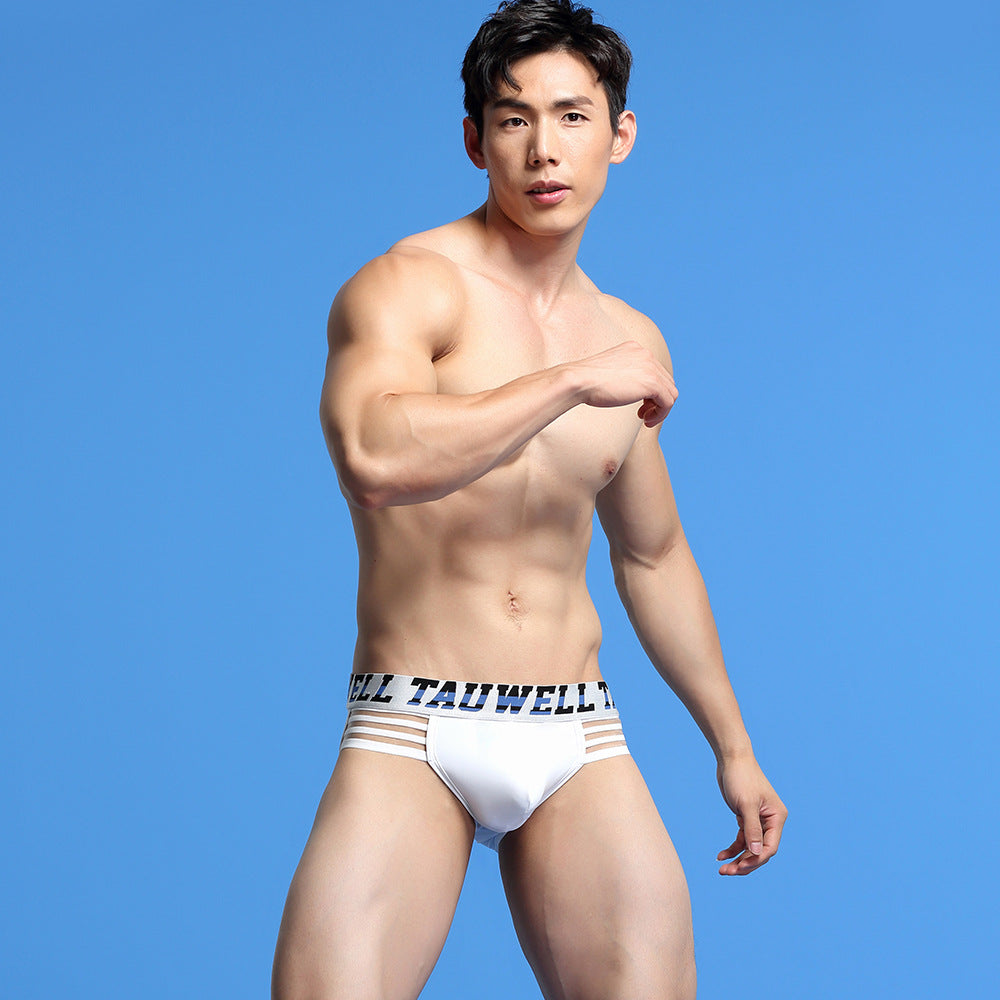 Men's sexy hollow triangle underwear