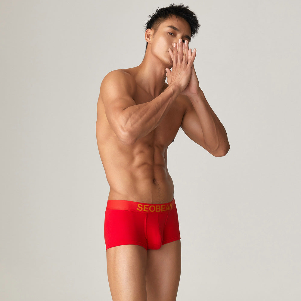 Men's Comfortable Breathable Boxer Underwear
