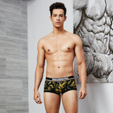 Men's low waist tummy control underwear