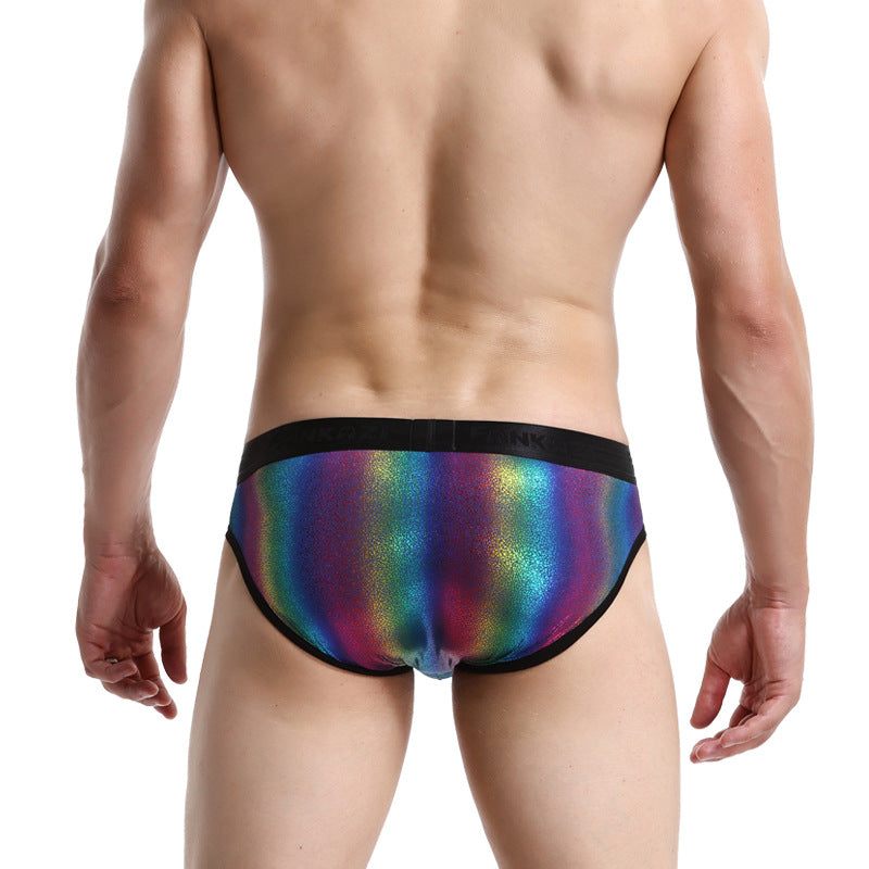 Men's high elastic breathable triangle underwear