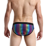 Men's high elastic breathable triangle underwear