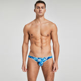 Men's low waist sexy triangle underwear