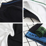 Men's Cotton Color Contrast Low Rise Boxer Underwear