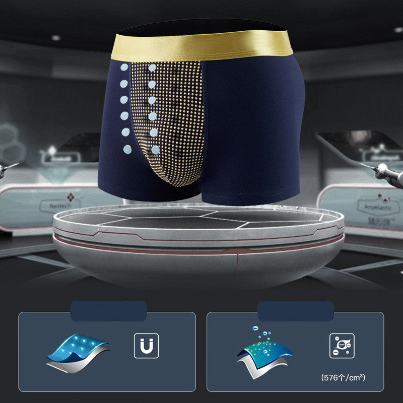 Men's 18 Magnets Boxer Underwear
