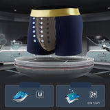 Men's 18 Magnets Boxer Underwear