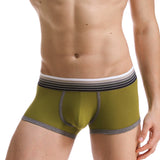 Men's large pouch pure cotton boxer underwear