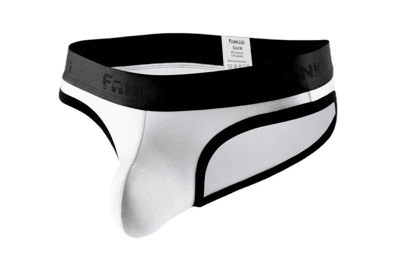 Men's low waist sexy triangle underwear