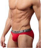 Men's Simple Breathable Thread Low Waist Triangle Underwear