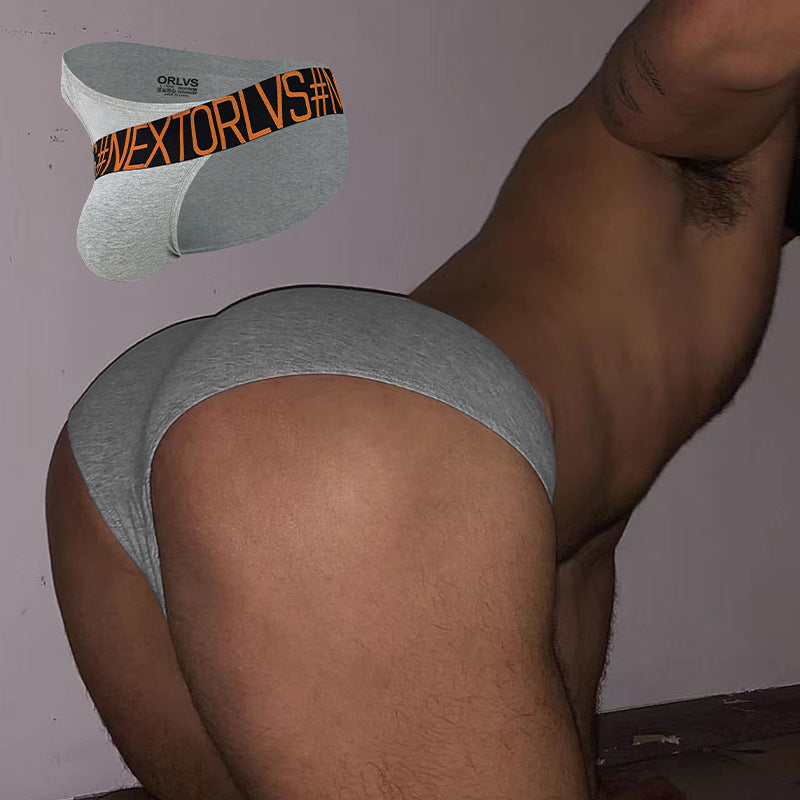 Men's Fitness Sports Low Waist Triangle Underwear