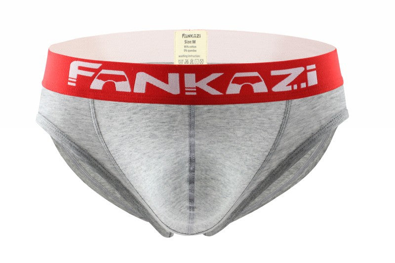 Men's low waist sexy triangle underwear