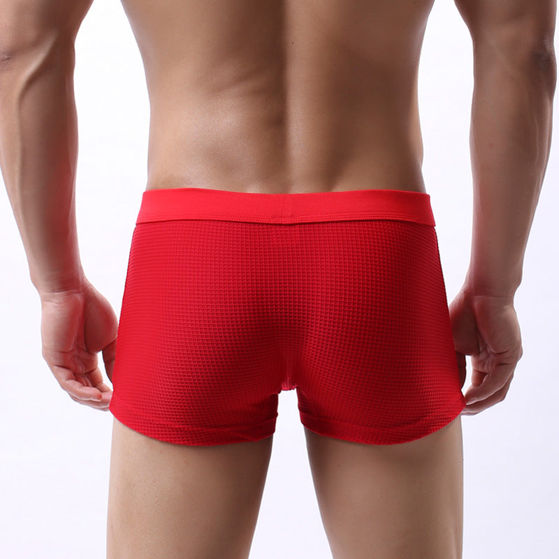 Men's Comfortable Breathable Boxer Underwear