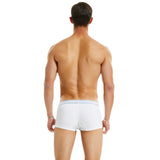 Men's fashion solid color U-convex design cotton underwear