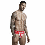 Men's Low Waist Sexy Striped Triangle Underwear