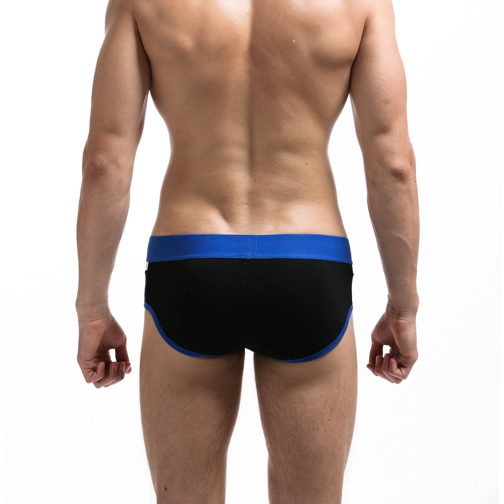 Men's Colorblock Triangle Underwear