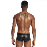 Men's sexy big pouch boxer underwear