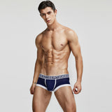 Men's solid color boxer underwear