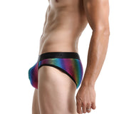 Men's high elastic breathable triangle underwear